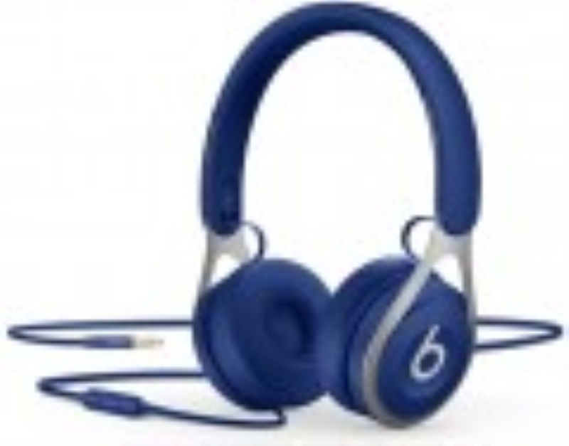 BEATS Cuffie a padiglione Beats EP con microfono blu